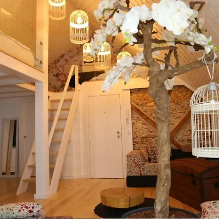 Telhados Do Chiado Apartman